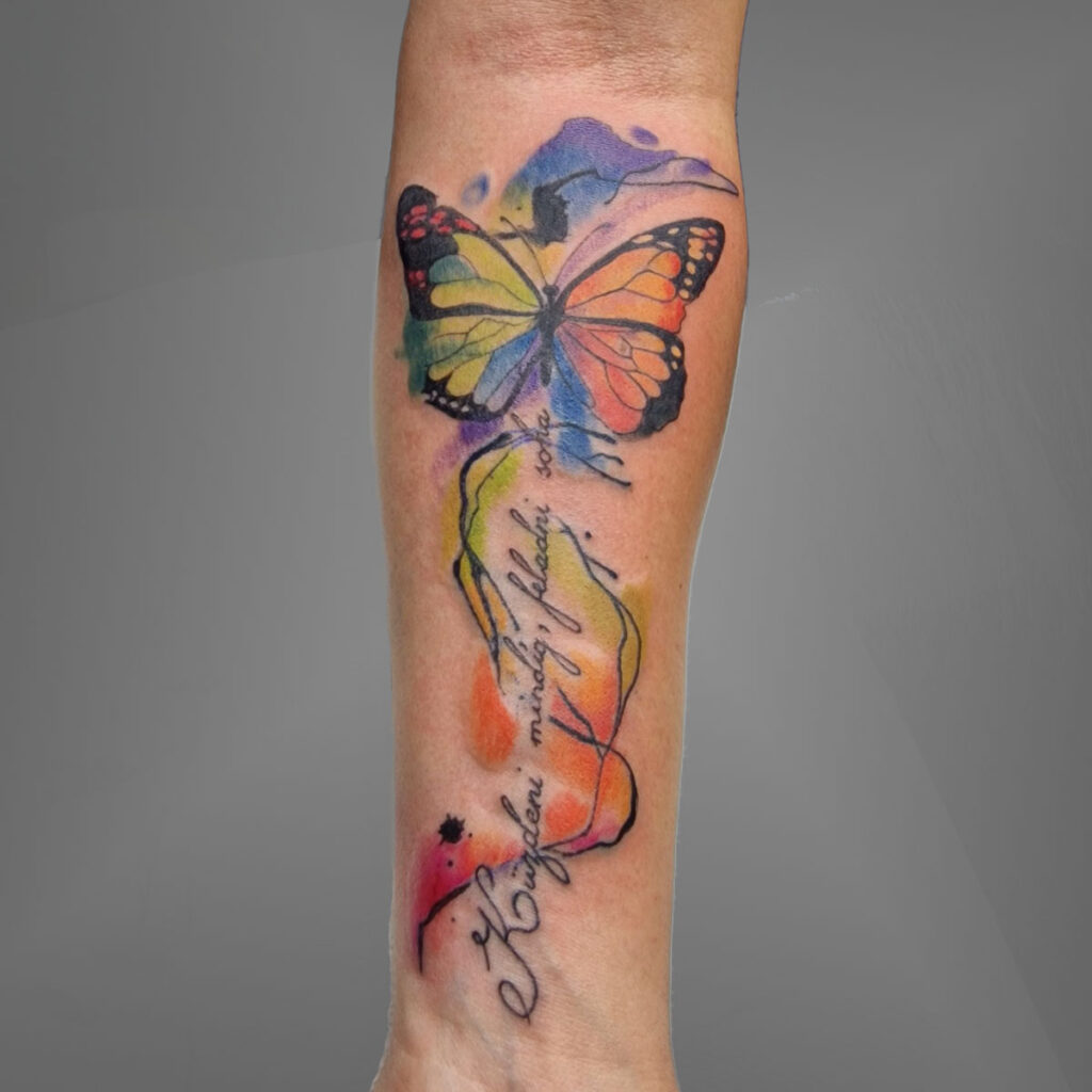 Butterfly Watercolor