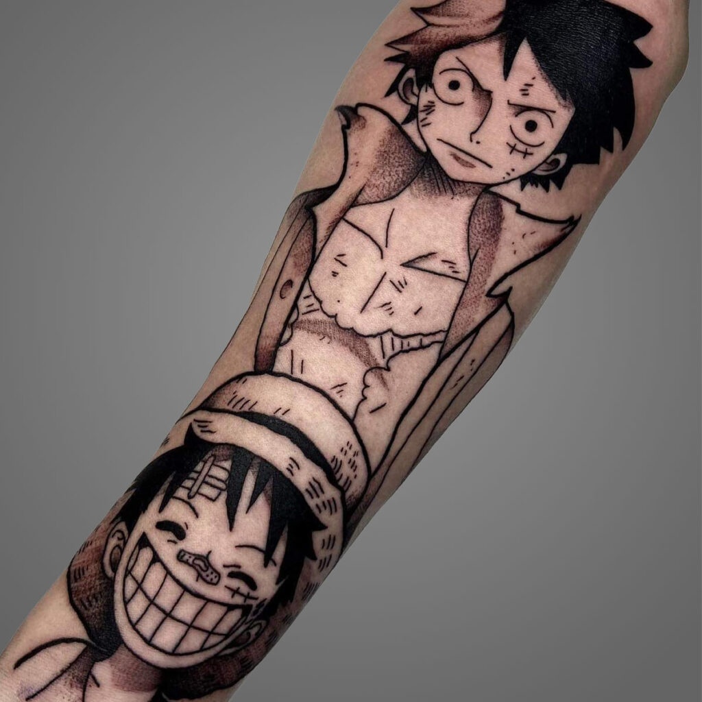 Monkey D Ruffy One Piece